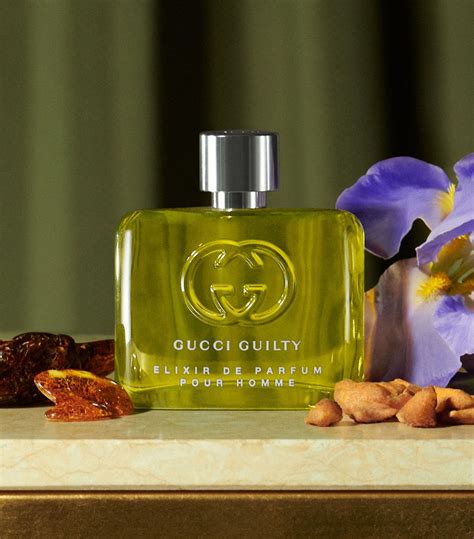 gucci guilty elixir edp|gucci guilty edp pour homme.